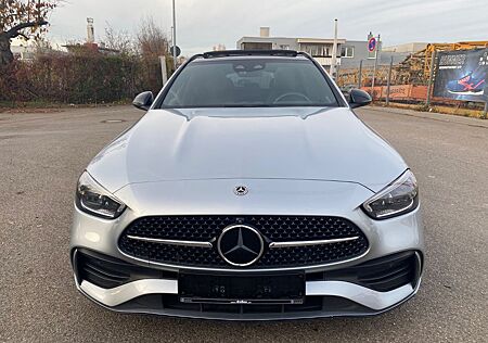 Mercedes-Benz C 300 C 300T d,AMG Line,Pan,Memory,360°,Dist,Totwinkel