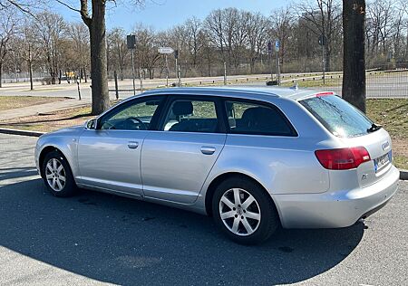 Audi A6 2.0 TDI Kombi, fahrbereit, Navi