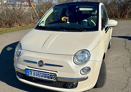 Fiat 500C , TÜV neu, gepflegt, norm. Gebrauchssp.