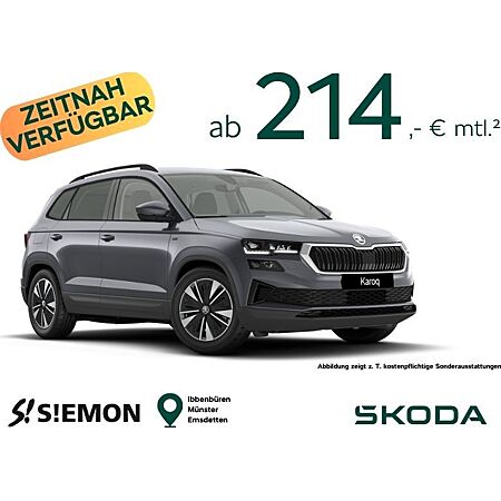 Skoda Karoq leasen