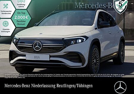 Mercedes-Benz EQA gebraucht kaufen Mercedes-Benz EQA 250 AMG Advanced/Pano/Night/Distr/20"/Ambien