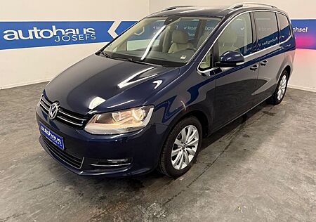 VW Sharan Volkswagen Highline 2.0 TDI 185PS AHK Leder Kamera