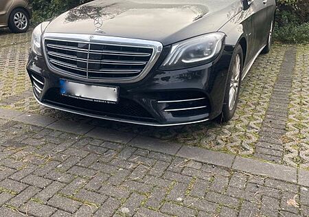 Mercedes-Benz S 560 S560eL AMG Linie*Chauffeur-Paket*PanoSSD*ALLES!!