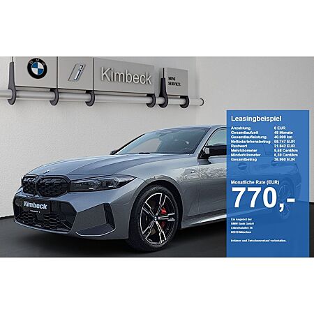 BMW M340d leasen