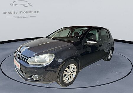 VW Golf Volkswagen VI Style BlueMotion/BMT*PDC*SHZ*KLIMAAUTO.*