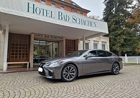 Lexus LS 600 LS 500h F Sport Allradantrieb Hybrid