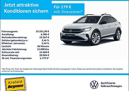 VW Taigo Volkswagen 1.0 TSI Goal LED ACC NAVI SHZ PDC KLIMA