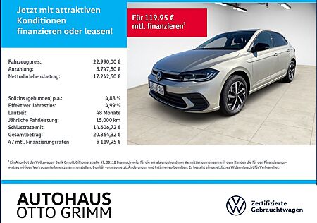 VW Polo Volkswagen 1.0 TSI Move LED-Matrix Kamera