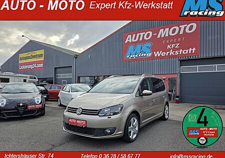 VW Touran Volkswagen Cup BMT7-Sitzer/Navi/Shz/Panorama