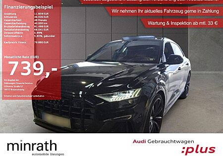 Audi SQ8 4.0 TFSI quattro MATRIX+APP+DAB+RAUTE+AHK