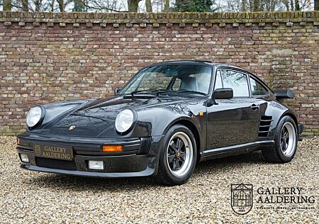 Porsche 930 3.3 Turbo S specifications! European deliver