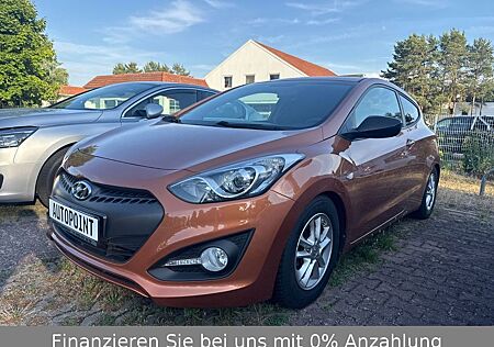 Hyundai i30 Coupe blue Classic