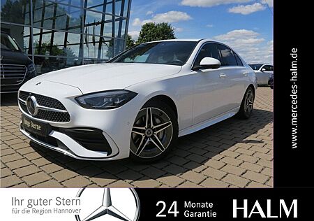 Mercedes-Benz C 300 d AMG Line Fahrass.-Paket Standheiz AHK