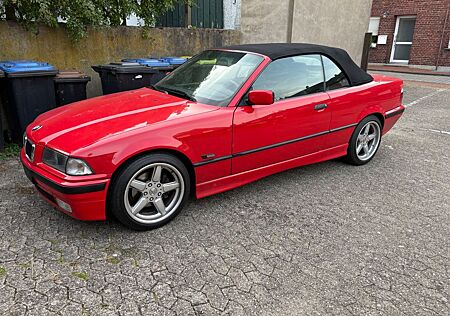 BMW 320i Cabrio 3. Hd. H-Kennz. top gepfl. wenig km