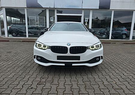 BMW 420 Baureihe 4 Coupe i xDrive Head-Up-voll