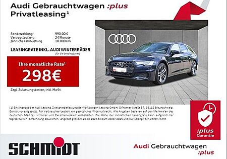 Audi A6 Avant 40 TDI S line Matrix LED HuD Kameras AC