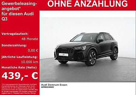 Audi Q3 35 TFSI S LINE LED NAVI SHZ RÜCKFAHRKAMERA