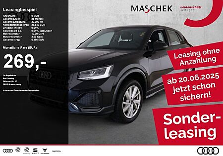 Audi Q2 Advanced 40 TFSI BlackEd Navi Leder Kamera