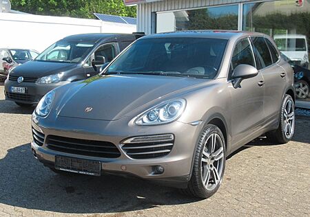 Porsche Cayenne Diesel Leder,Xenon,Navi,AHK,Pano,