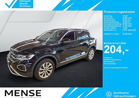 VW T-Roc Volkswagen 1.5TSI DSG Style CarPlay|AHK|ACC|LED|Navi