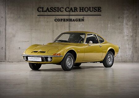 Opel GT - Ex-museum car, top condition