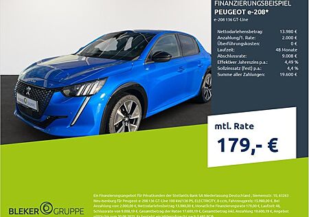 Peugeot 208 e- 136 GT-Line