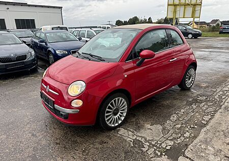 Fiat 500 Lounge Cabrio/Roadster 1,2,,EURO 5