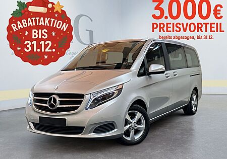 Mercedes-Benz V 220 d lang +AHK+SITZHZ+NAVI+6-SITZER+STANDHZ+