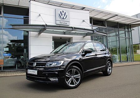 VW Tiguan Volkswagen R-Line Highline TSI DSG 4Motion Leder+AHK