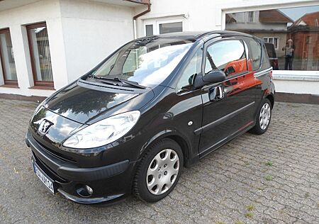Peugeot 1007,  Elektr. Schiebetüren, top Einstiegshöhe!!