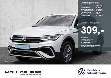 VW Tiguan Volkswagen 2.0 TDI DSG Elegance NAVI PANO LED LM