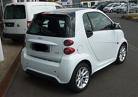 Smart ForTwo coupé 1.0 52kW mhd passion TÜV neu