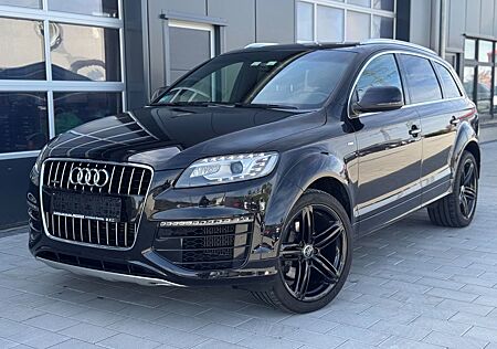 Audi Q7 3.0 TDI clean diesel quattro S Line*7Sitzer*