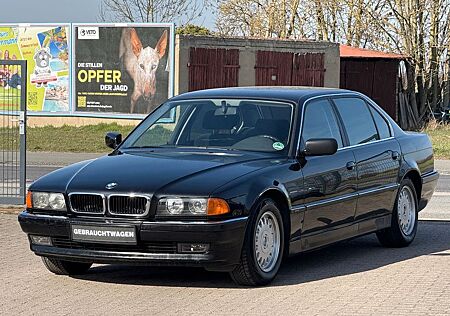BMW 730i L E38 aus 3.Hand / sehr selten in Schwarz!