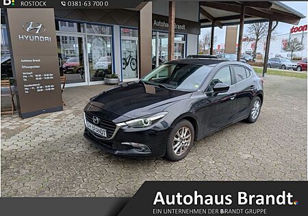 Mazda 3 Exclusive-Line HUD Navi LED Mehrzonenklima DAB