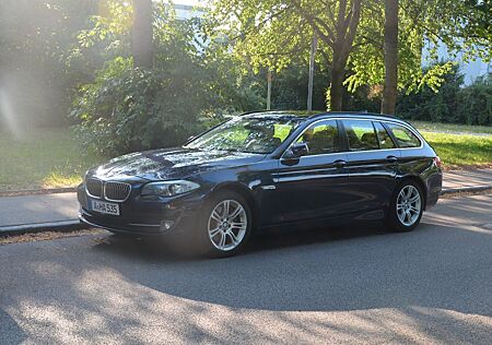 BMW 535i Touring - HUD, Leder, Nav Prof - Gepflegt