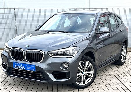 BMW X1 18 i Sport Line AHK, NAVI, 1.HAND, SCHECKHEFT