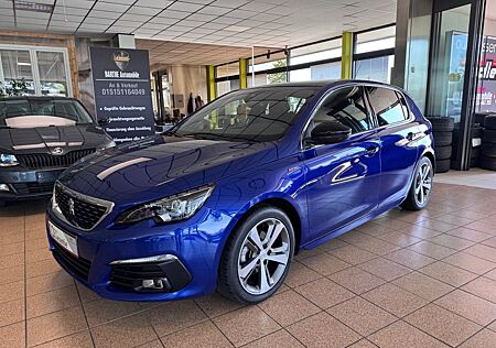 Peugeot 308 Allure GT Line Top Full Leder Pano Navi Kam