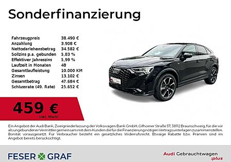 Audi Q3 Sportback S-line 35 TFSI S-tronic LED/Navi+/S