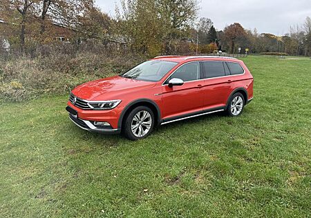 VW Passat Alltrack Volkswagen 2.0 TDI SCR 176kW DSG 4MOT A...