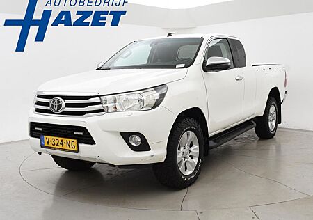 Toyota Hilux 2.4 D-4D-F 150 PK 4X4 XTRA CAB PROFESSIONA