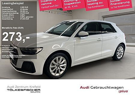 Audi A1 Sportback 30 1.0 TFSI advanced ParkAss SHZ
