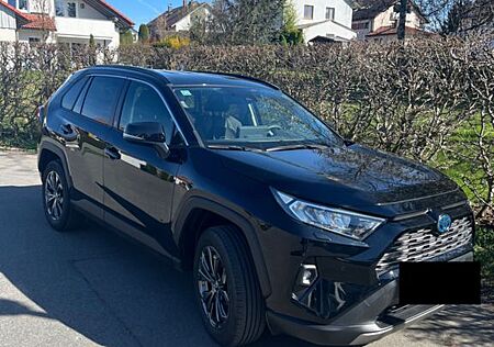 Toyota RAV 4 2.5 Hybrid Team Deutschland 4x2, Technikp.