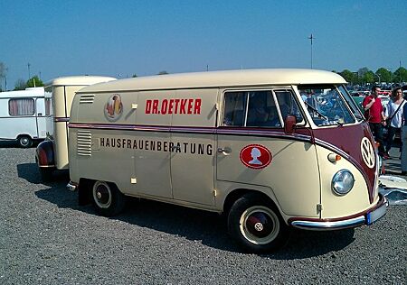 VW T1 Volkswagen , Dr Oetker Kult-Bulli, EZ 1958, Top Zustand