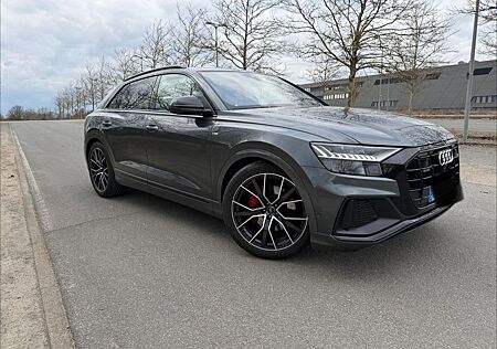 Audi Q8 50 TDI quattro S Line Matrix Massage HUD Pano