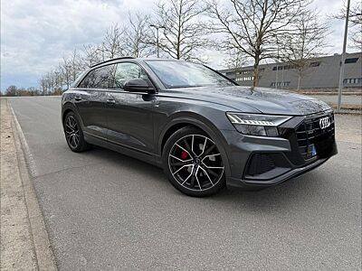 Audi Q8 50 TDI quattro S Line Matrix Massage HUD Pano