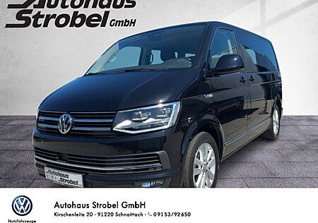VW T6 Multivan Volkswagen Multivan 2.0 TDI DSG 4M Highline Standh. ACC Nav