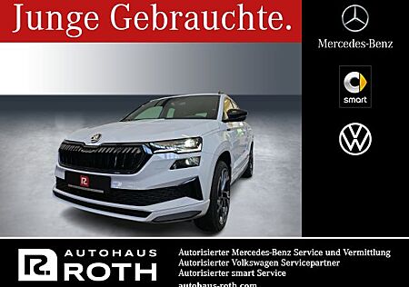Skoda Karoq 1.5 TSI ACT Sportline Autom./Klima/LED/eFH