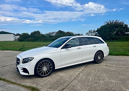 Mercedes-Benz E 43 AMG gebraucht kaufen Mercedes-Benz E 43 AMG Mercedes-AMG E 43 4MATIC T Autom. M...
