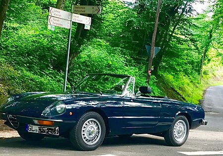 Alfa Romeo Spider